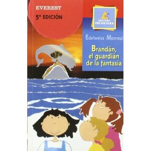 Brandan el guardian de la fantasia cover
