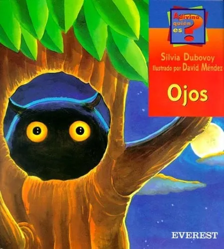 ¿Adivina quién es? Ojos cover
