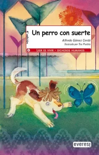 Un perro con suerte cover