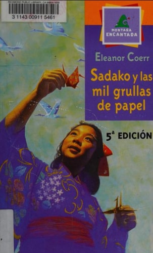 Sadako y las mil grullas de papel