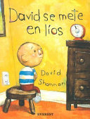 David se mete en líos cover