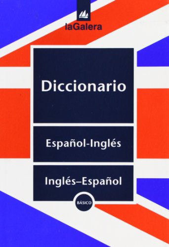 Diccionario inglés básico cover