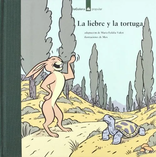 La liebre y la tortuga cover