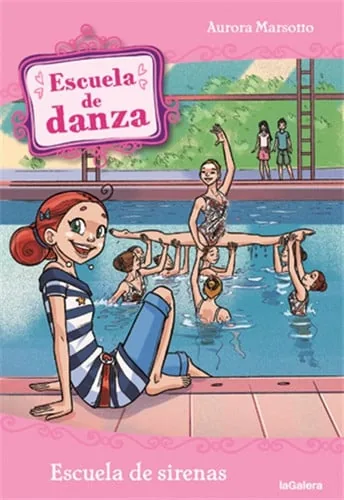 Escuela de sirenas cover