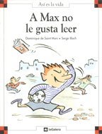 A Max No le Gusta Leer cover
