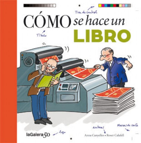 Cómo se hace un libro cover