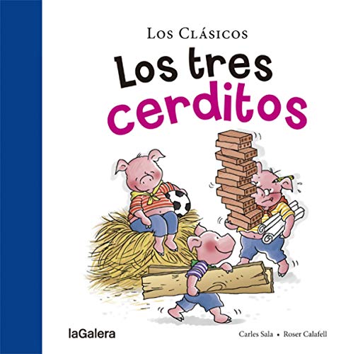 Los tres cerditos cover