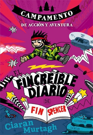 El fincreíble diario de Fin Spencer 3: Campamento de acción y aventura
