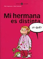 Mi hermana es distinta