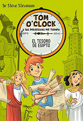 Tom O'Clock 5. El tesoro de Egipto