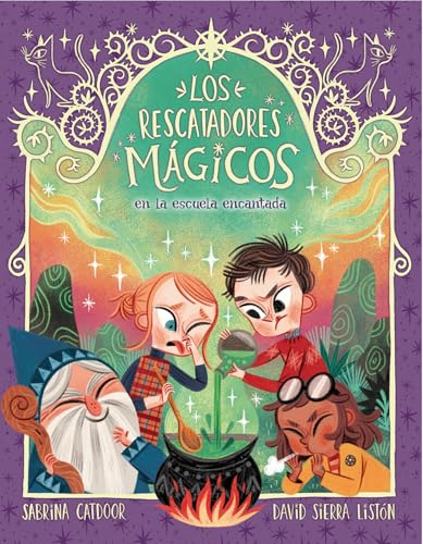 Los rescatadores Mágicos En la escuela encantada. cover