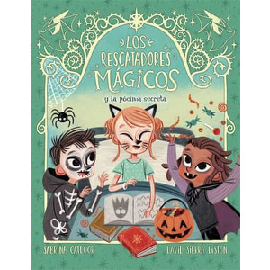 Los rescatadores Mágicos Y la pócima secreta cover