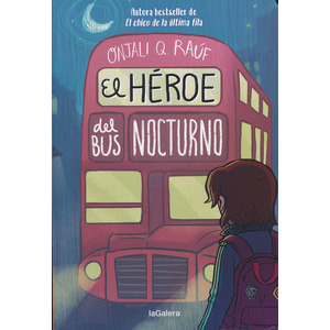 El héroe del bus nocturno cover