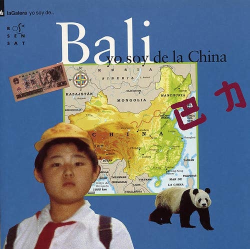 Bali -Yo soy de China. cover