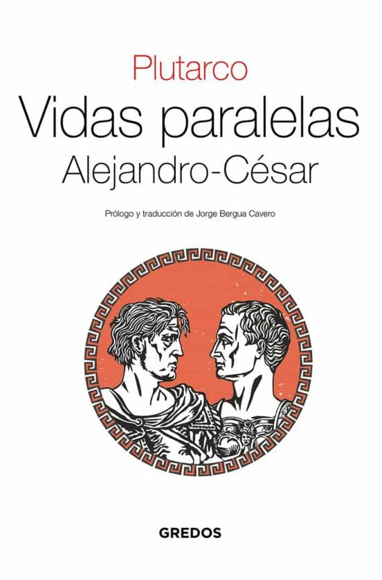 Vida paralelas Alejandro Y julio César cover