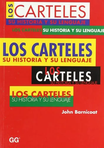 Los carteles su historia y su lenguaje cover
