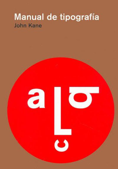 Manual de tipografía cover