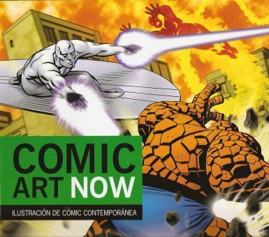 Comic Art Now. cover