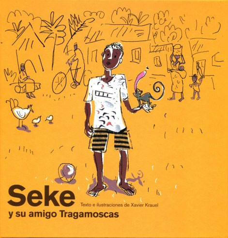 Seke y su amigo tragamoscas