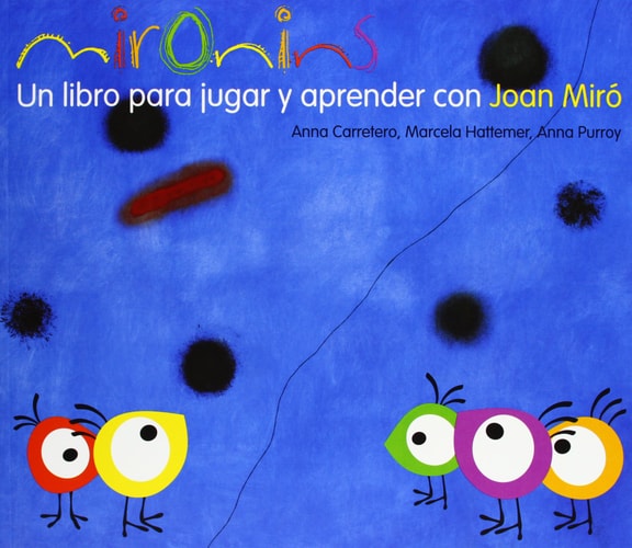 Mironins un libro para jugar y aprender con Joan Miró cover