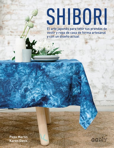 Shibori cover