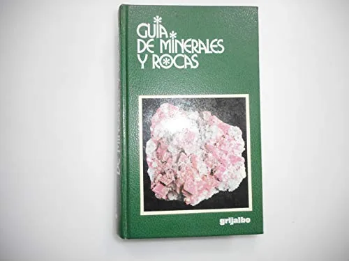 Guía de minerales y rocas cover