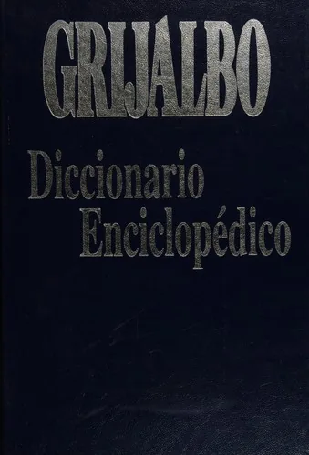 Diccionario Enciclopédico cover