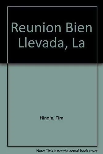 La reunión bien llevada cover