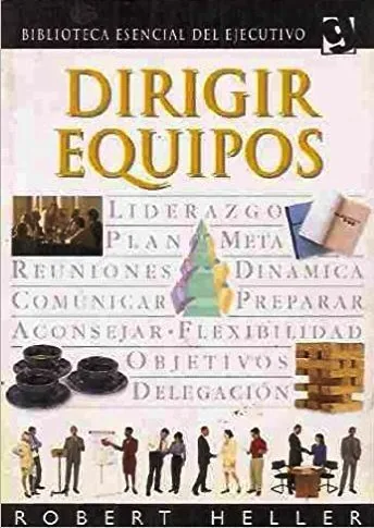 Dirigir equipos cover