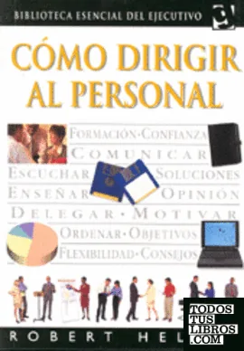 Cómo dirigir al personal cover