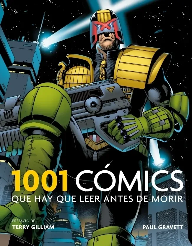 1001 cómics que hay que leer antes de morir cover