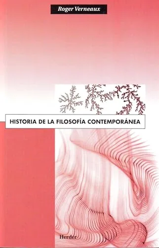 Historia de la filosofía contemporánea cover