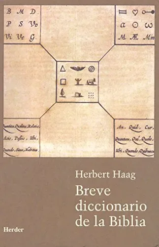 Breve diccionario de la biblia cover