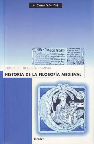 Historia de la filosofía medieval cover
