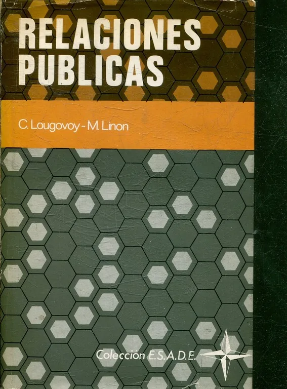 Relaciones Públicas cover