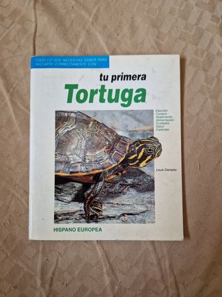 Tu Primera Tortuga cover