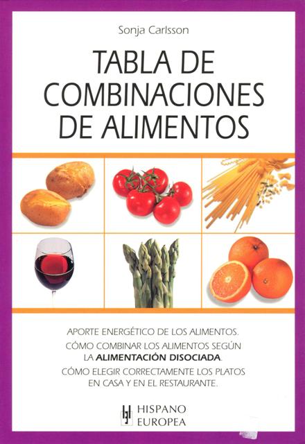 Tabla de Combinaciones de Alimentos cover
