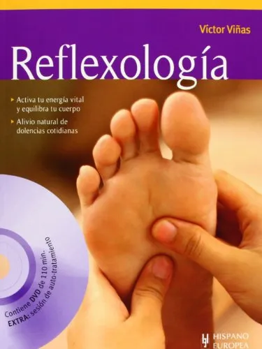Reflexología (+DVD) cover