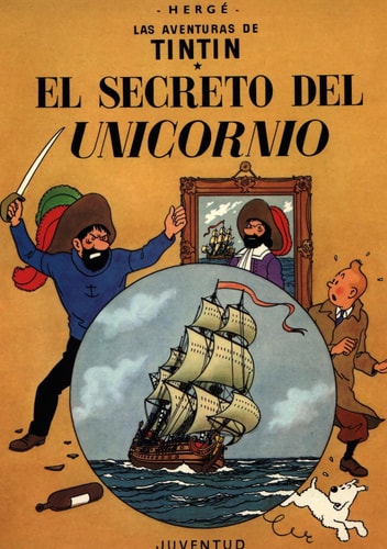 El secreto del unicornio cover