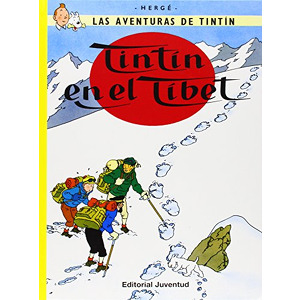 Tin Tin en el Tíbet cover
