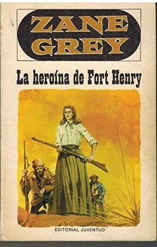 La heroína de Fort Henry cover
