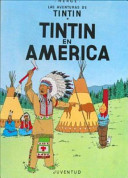 Tintín en América cover