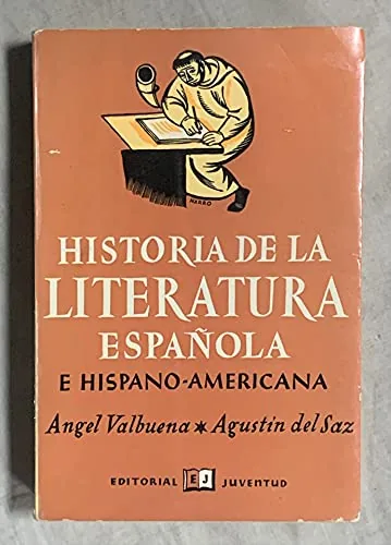 Historia de la literatura española e hispanoamericana cover
