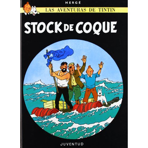 Tin Tin stock de coque