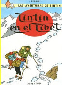 Tintín en el Tíbet cover