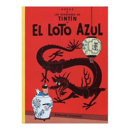 El loto azul cover