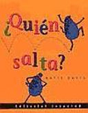 ¿Quién salta? cover