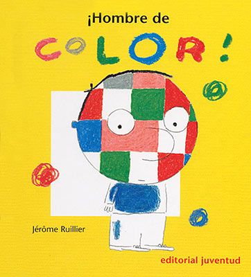 ¡Hombre de color! cover