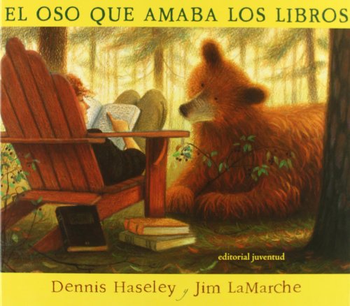 El oso que amaba los libros cover