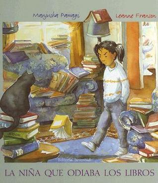 La niña que odiaba los libros cover